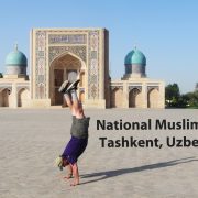 2016 Uzbekistan Mosque Center